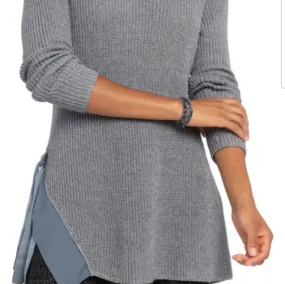 Nic + Zoe West Side Turtleneck Sweater SZ L NWT - Picture 2 of 11